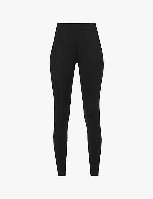 LORNA JANE: Amy thermal high-rise stretch-jersey leggings