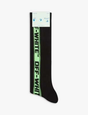 Off white 2025 socks selfridges