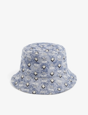 MCM - Monogram jacquard bucket hat | Selfridges.com display picture 2