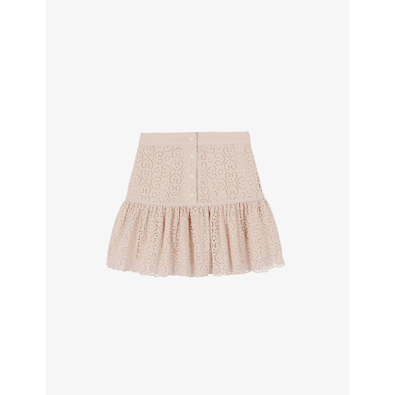 SANDRO Mini Skirts for Women | ModeSens