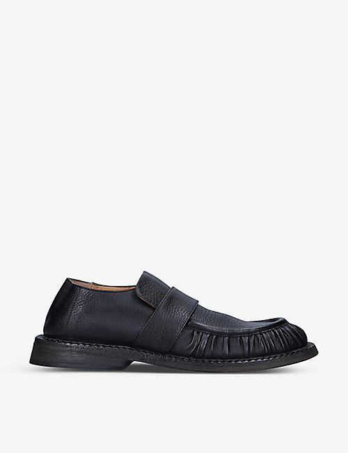 MARSELL: Alluce Estive slip-on leather loafers