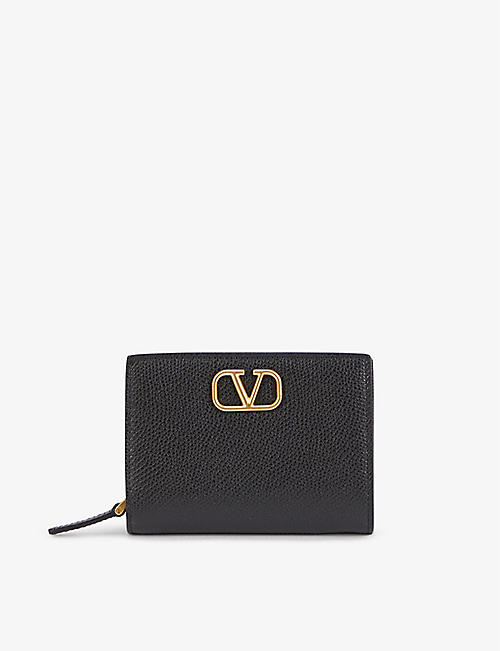 VALENTINO GARAVANI: VLOGO leather wallet