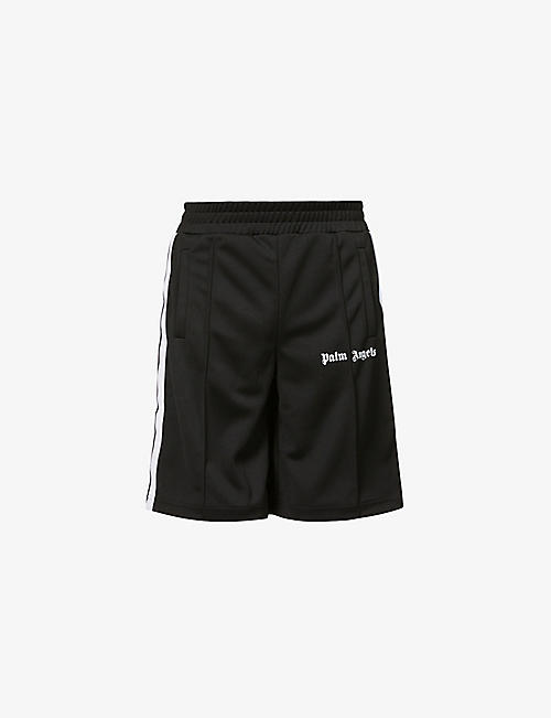 PALM ANGELS: Classic relaxed-fit jersey shorts