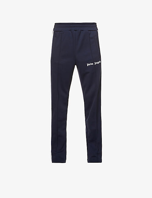 PALM ANGELS: Classic straight jersey jogging bottoms
