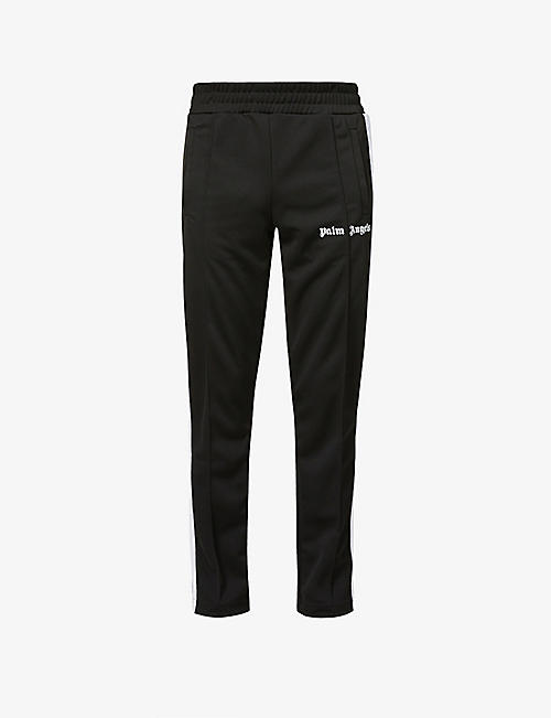 PALM ANGELS: Classic relaxed-fit straight-leg woven jogging bottoms