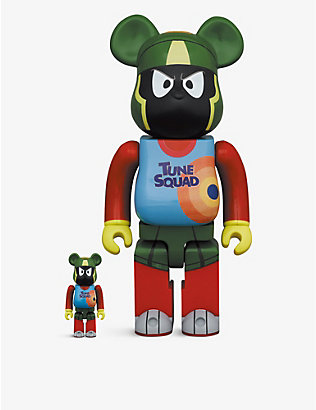 BE@RBRICK: Marvin the Martian 2 100% and 400% figures