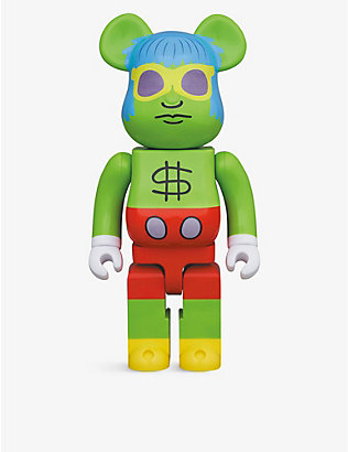 BE@RBRICK: Be@rbrick X Keith Haring Andy Mouse 400% figure