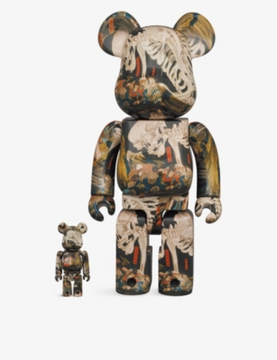 BE@RBRICK - Be@rbrick X Kuniyoshi Soma 100% and 400% figures