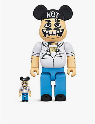 BE@RBRICK: Anthrax Notman 100% and 400% figures