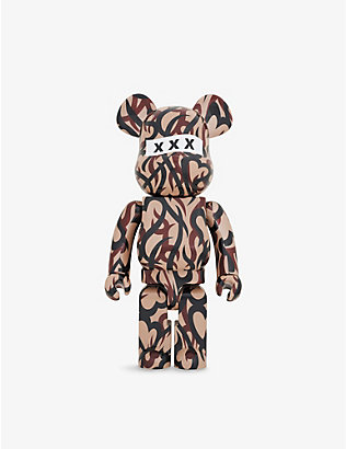 BE@RBRICK: BE@RBRICK x&nbsp;God Selection XXX Number N(ine) 1000% limited-edition figure