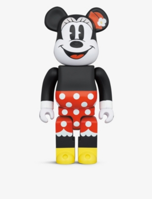 BE@RBRICK-Minnie妮老鼠1000% 公仔| Selfridges.com