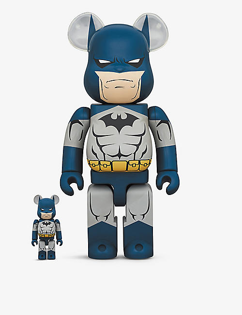 BE@RBRICK: Batman Hush Version 100% and 400% figures
