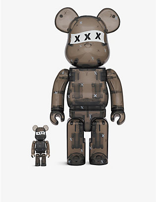 BE@RBRICK: God Selection XXX 100% and 400% figure set of two