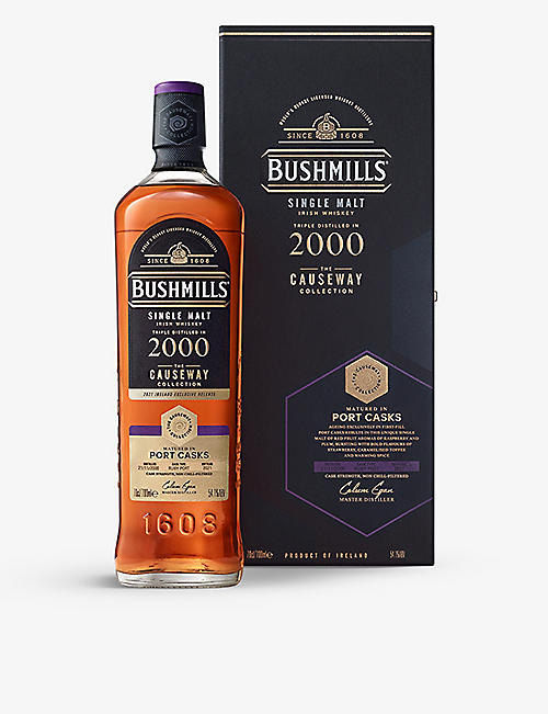 BUSHMILLS: Causeway single malt whisky 700ml