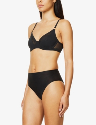 CHANTELLE: Pure Light seamless underwired bra