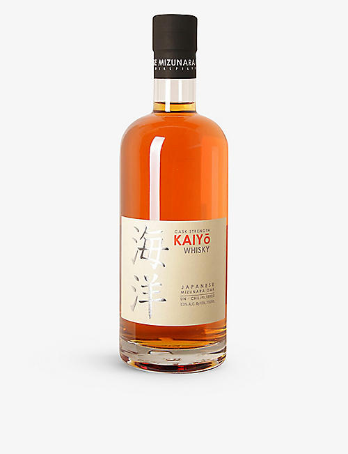 KAIYO: Kaiyo Mizunara Oak malt whisky 700ml