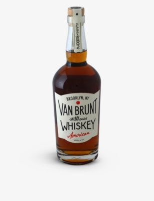 WHISKY AND BOURBON: Van Brunt Stillhouse whiskey 700ml