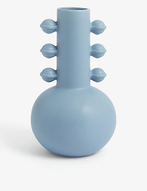 MISSOMA: Spheres of Influence round ceramic vase 25cm