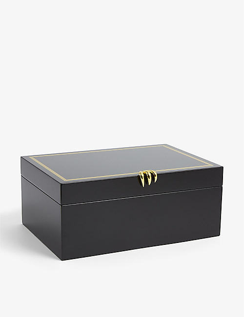 MISSOMA: Claws Out lacquered leather jewellery box