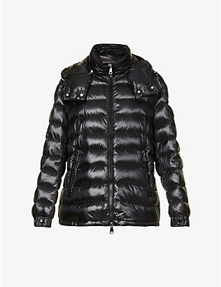 MONCLER: Dalles padded shell-down jacket