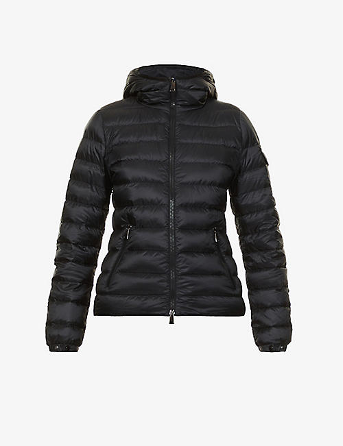MONCLER: Bles padded shell-down jacket