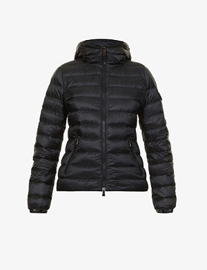 Nica Puffer Jacket Hooded Coat Ladies ALine Ride Quilted Outdoor Water Resistant 