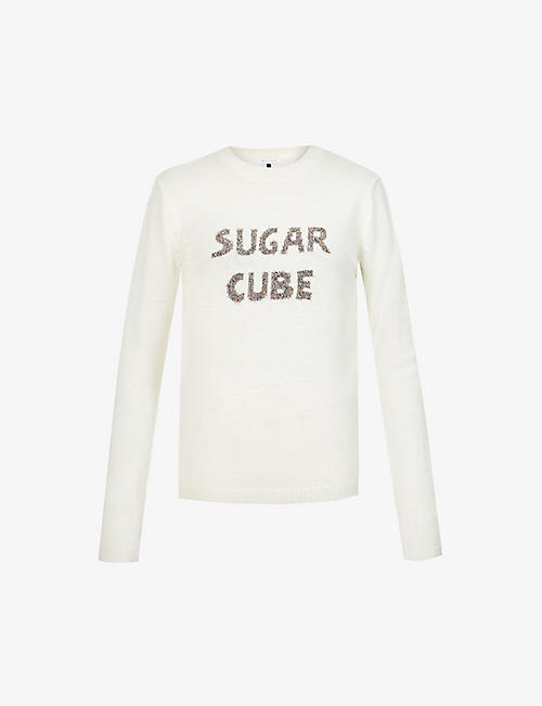 BELLA FREUD: Sugar Cube wool-blend jumper