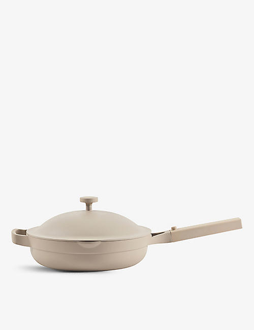 时尚空间：Always Pan 铸铝和陶瓷烹饪锅 54.6 厘米