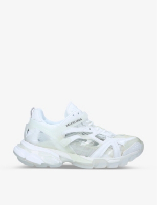 BALENCIAGA Women s Track 2 lace up nylon and mesh trainers