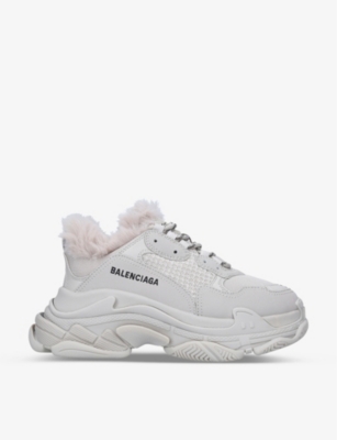 Selfridges hot sale triple s