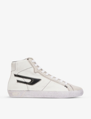 Diesel high sale top trainers