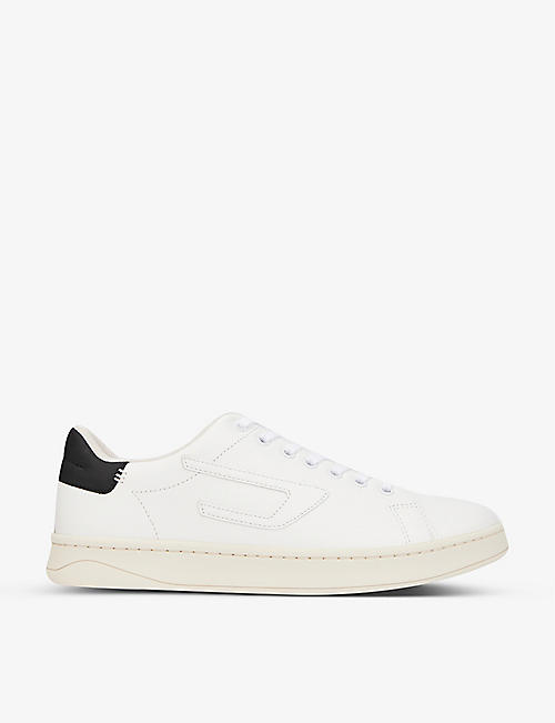 DIESEL: S Athene low-top leather low-top trainers