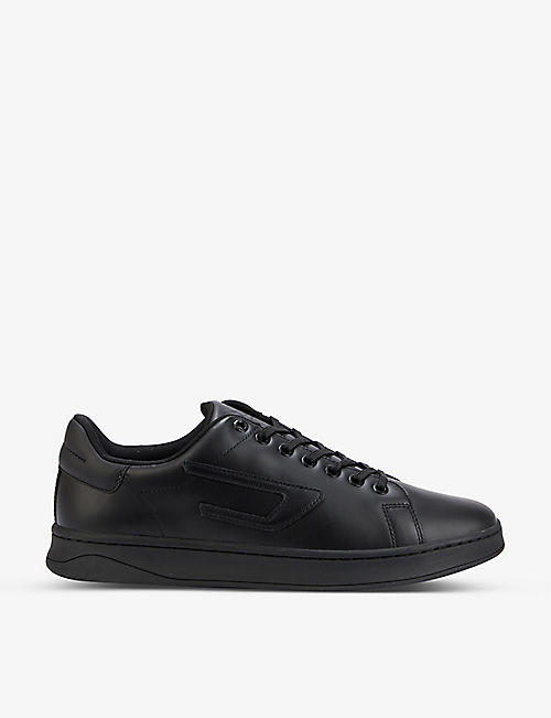 DIESEL: S Athene low-top leather trainers