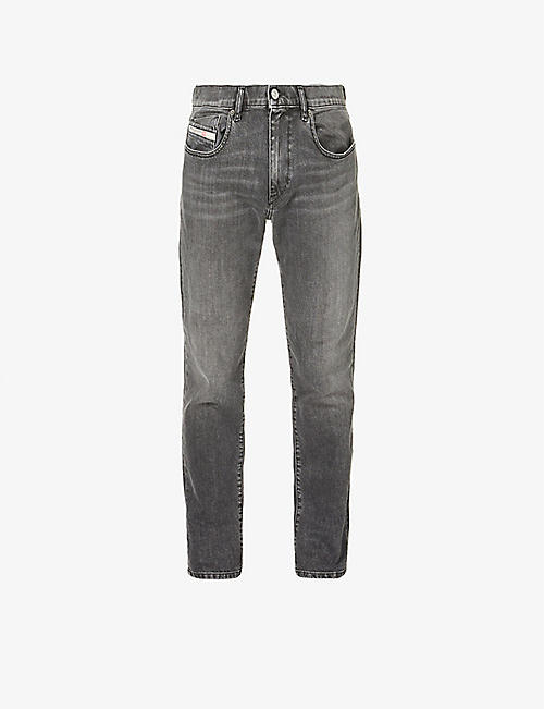 DIESEL: D-Strukt slim stretch-denim jeans