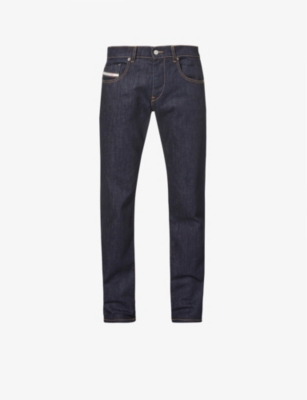 DIESEL D-Strukt straight stretch-denim jeans | Selfridges.com