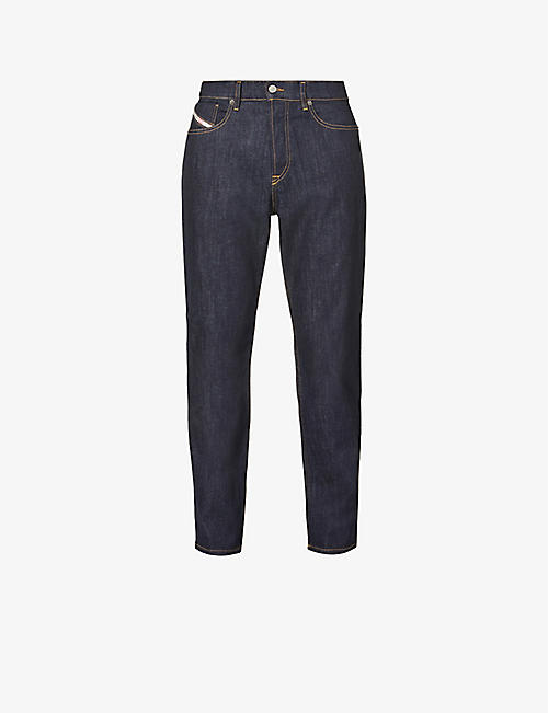 DIESEL: D-Fining slim-fit tapered stretch-denim jeans