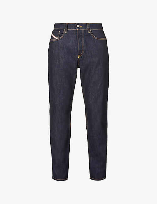 DIESEL: D-Fining regular-fit tapered stretch-denim jeans