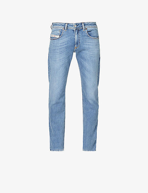 DIESEL: 1979 Sleenker slim-fit stretch-denim jeans