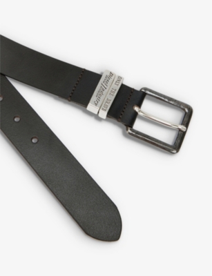 DIESEL: B-Guarantee leather belt