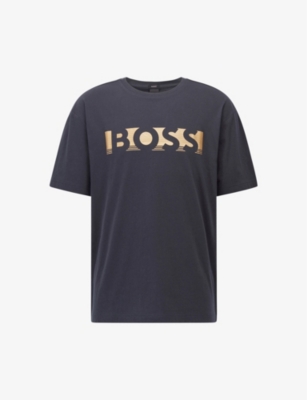 Hugo boss t shirts selfridges best sale