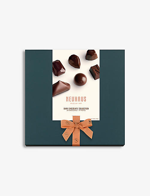 NEUHAUS: Dark chocolate assortment 265g