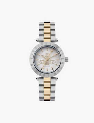 VIVIENNE WESTWOOD WATCHES: VV092SLSG Westbourne stainless-steel quartz watch