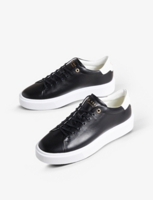ted baker leather trainers
