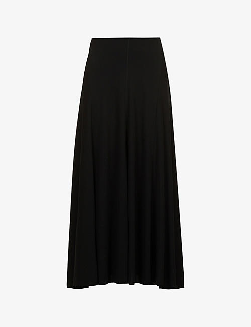 CAMILLA 和MARC：Liero A 字形棉质长款半身裙