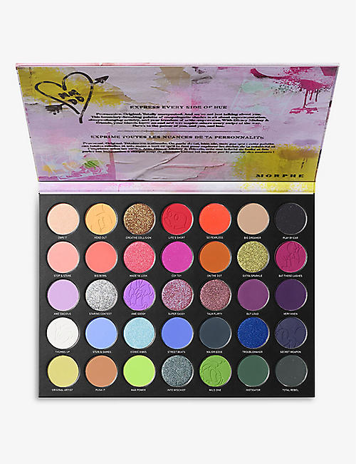 MORPHE: Morphe x Disney Mickey & Friends Truth Be Told limited-edition artistry palette 41g