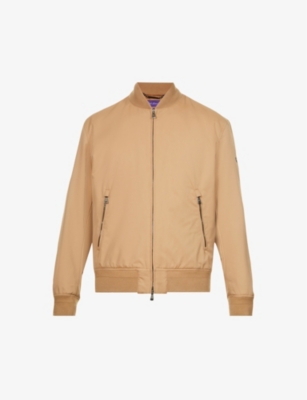 ralph lauren beige bomber jacket