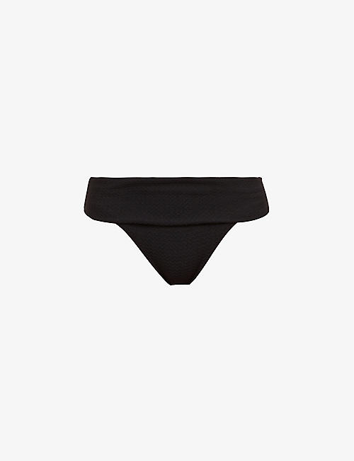 MELISSA ODABASH: Brussels mid-rise bikini bottoms