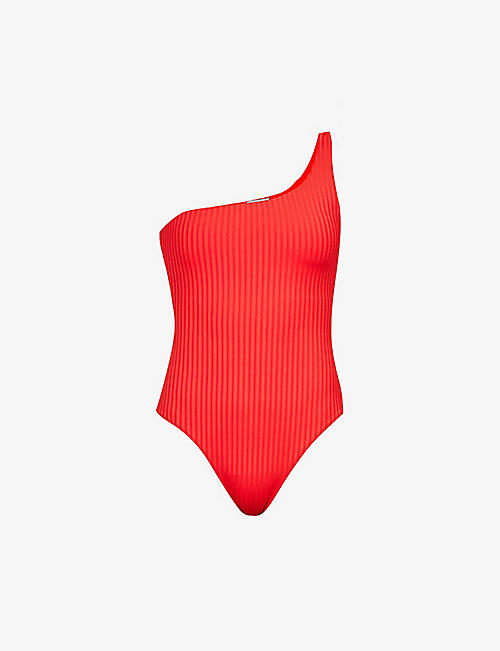 MELISSA ODABASH: Palermo asymmetric swimsuit
