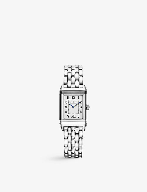 JAEGER-LECOULTRE: Q2618140 Reverso stainless-steel quartz watch