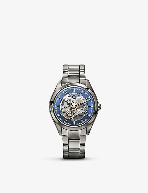 RADO: R32020202 HyperChrome Automatic stainless-steel watch